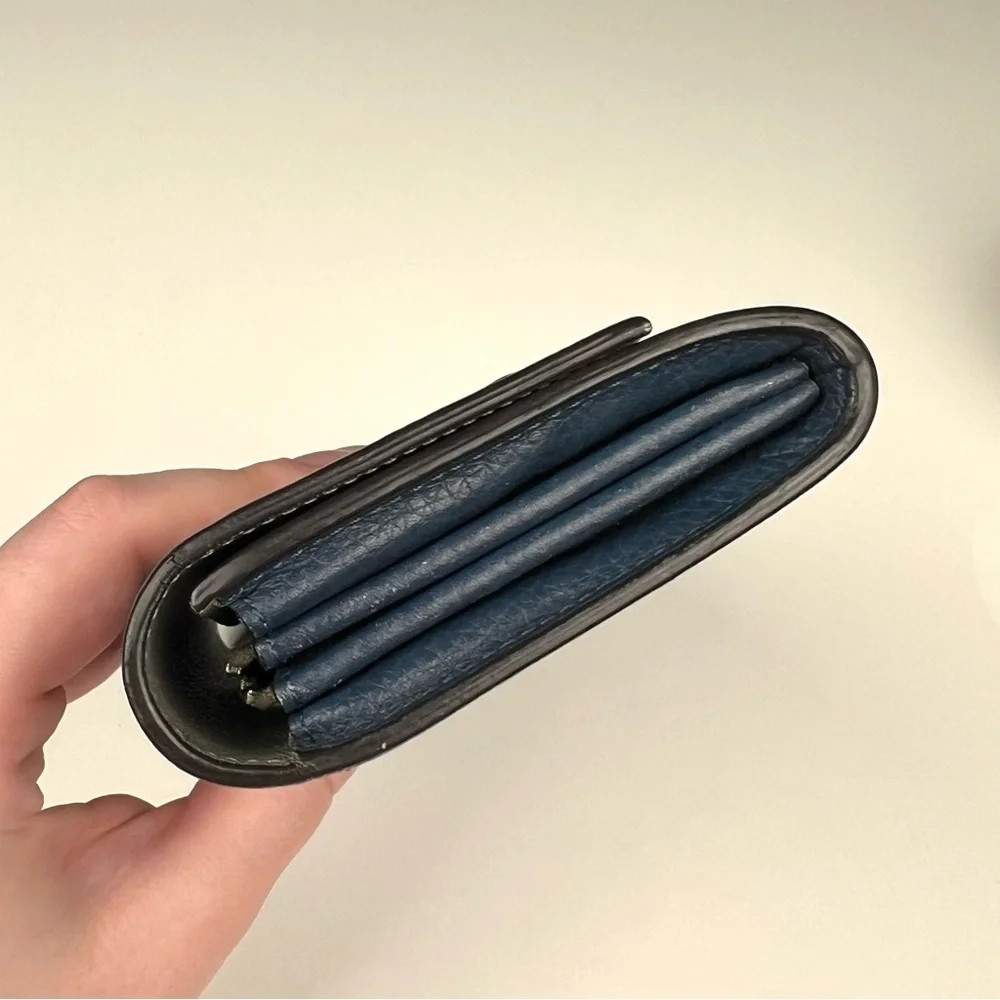 CÉLINE Calfskin Large Multifunction Flap Wallet